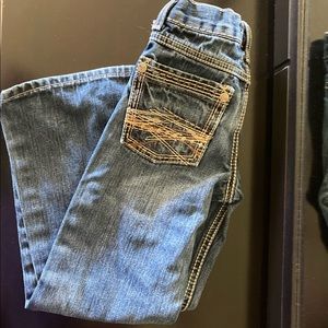 Size 8 Wrangler 20X boy jeans